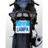 Lampa iluminat numar inmatriculare cu 3 SMD 12V - Alb
